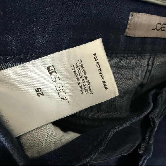 Joe's Jeans Women's Dark Blue Skinny Jeans - Picture 3 of 4